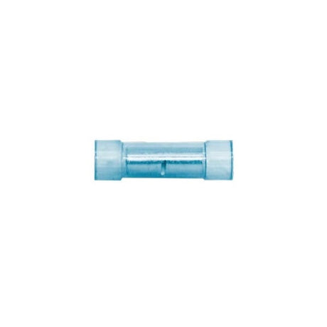 DB Link BBC1614P : 16/14 GA. Blue Clear PVC Butt Connector