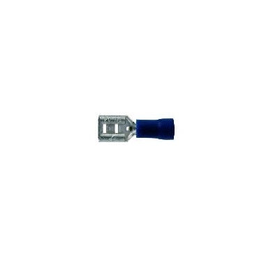 DB Link BIQDF250P : 16-14 GA. Blue Pre Insulated Female Connector PVC