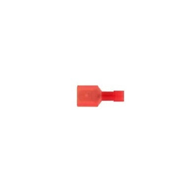 DB Link RIQDM250N : 22-16 GA. Red Pre Insulated Male Connector Nylon