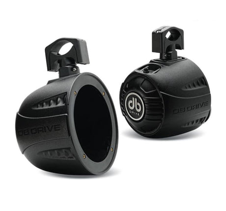 DB Drive APT8-SU : 8" Universal Tubbie Enclosure with Mounting Bracket (1 Pair)