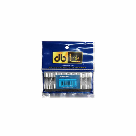 DB Link AGU40NB : Nickel Plated 40 Amp AGU Fuse Nickel Filament (Bulk)