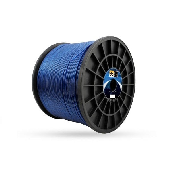 DB Link SW18G1000Z : 18 GA. Blue Speaker Wire 1000ft Roll