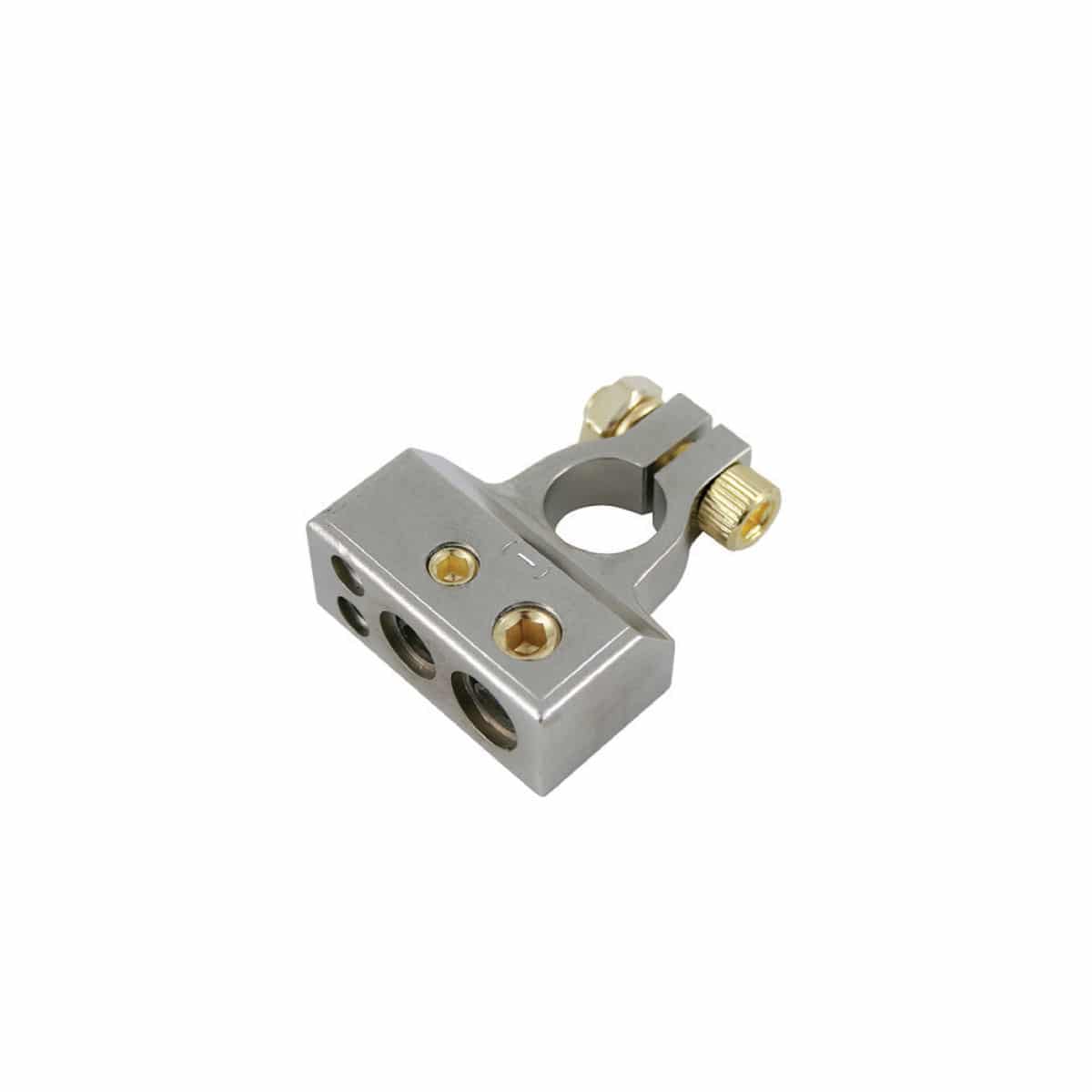 DB Link BTN1X : Platinum/Gold Battery Terminal (Negative)