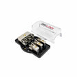DB Link NFB3438X : 4 GA. 18 (3) 8 GA. Out -3 Nickel Fuse Block