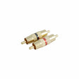 DB Link BM105 : Gold Male Barrel Connector (2Pcs/ Card)