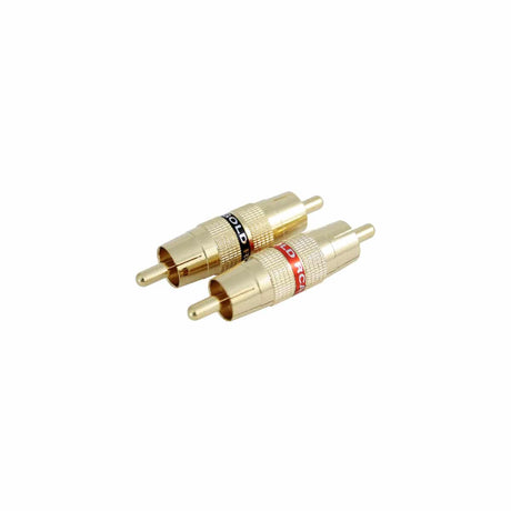 DB Link BM105 : Gold Male Barrel Connector (2Pcs/ Card)