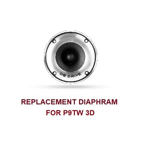 DB Drive PQ9RC : Replacement Diaphragm For P9Tw 3D