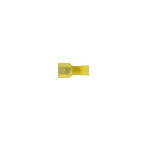 DB Link YIQDM250N : 12-10 GA. Yellow Pre Insulated Male Connector Nylon