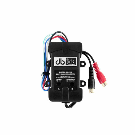 DB Link HLC5R : Hi-Low Converter W/ Remote Trigger Output