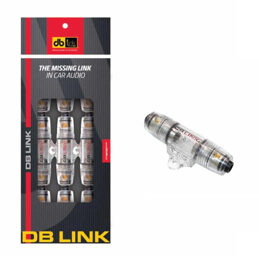 DB Link NAGUFH2XB : Single AGU Fuse Holder 1 X 4/8 GA. (10/Bag)