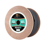 DB Link MKM4BK100 : 100' 4Ga Maxkore Marine Black, 100% OFC, TINNED Anti-Corrosive Wire Roll