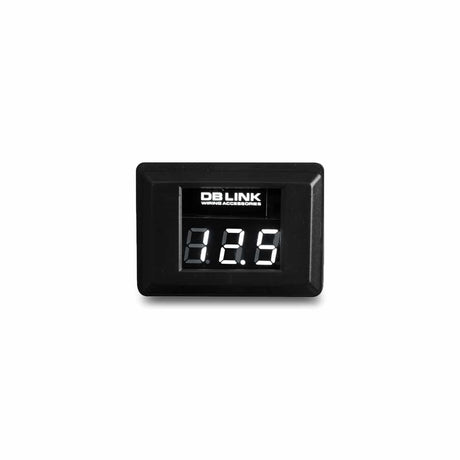 DB Link DM12W : Digital White Amparage Display
