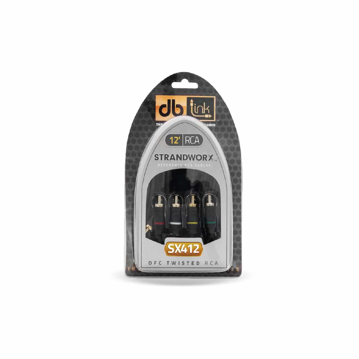 DB Link SX417 : 17' 4 Channel Strandworx Rca