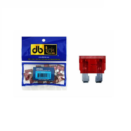 DB Link ATC25A : 25 Amp Atc Fuse/25 Pcs/Bag