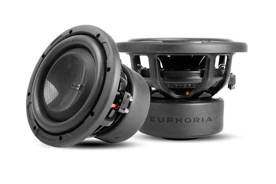 Euphoria ERW8D4 : 8” Diecast 4 Ohm DVC Subwoofer