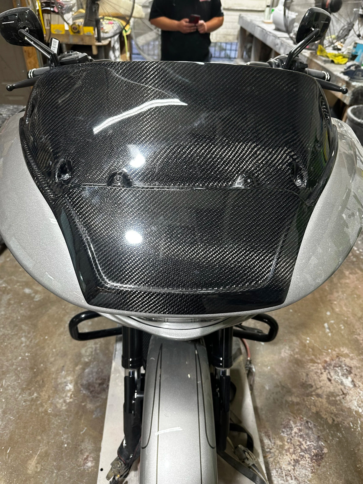 Voodoo Infused Upper Fairing Delete