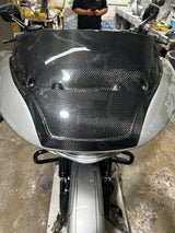 Voodoo Infused Upper Fairing Delete