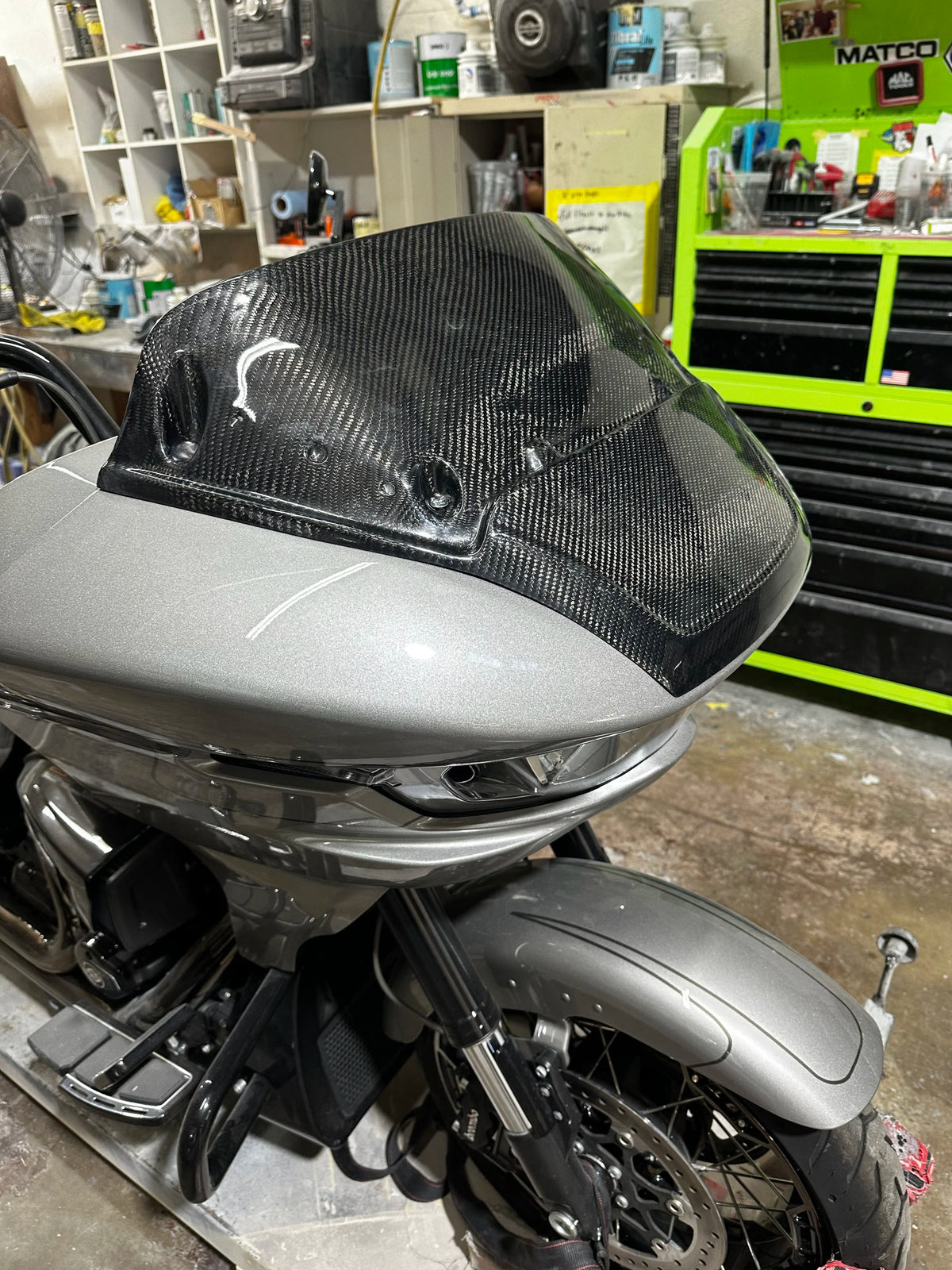 Voodoo Infused Upper Fairing Delete