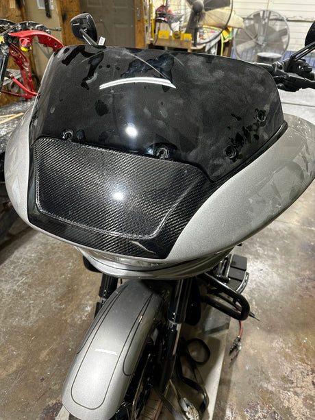 Voodoo Infused Upper Fairing Delete