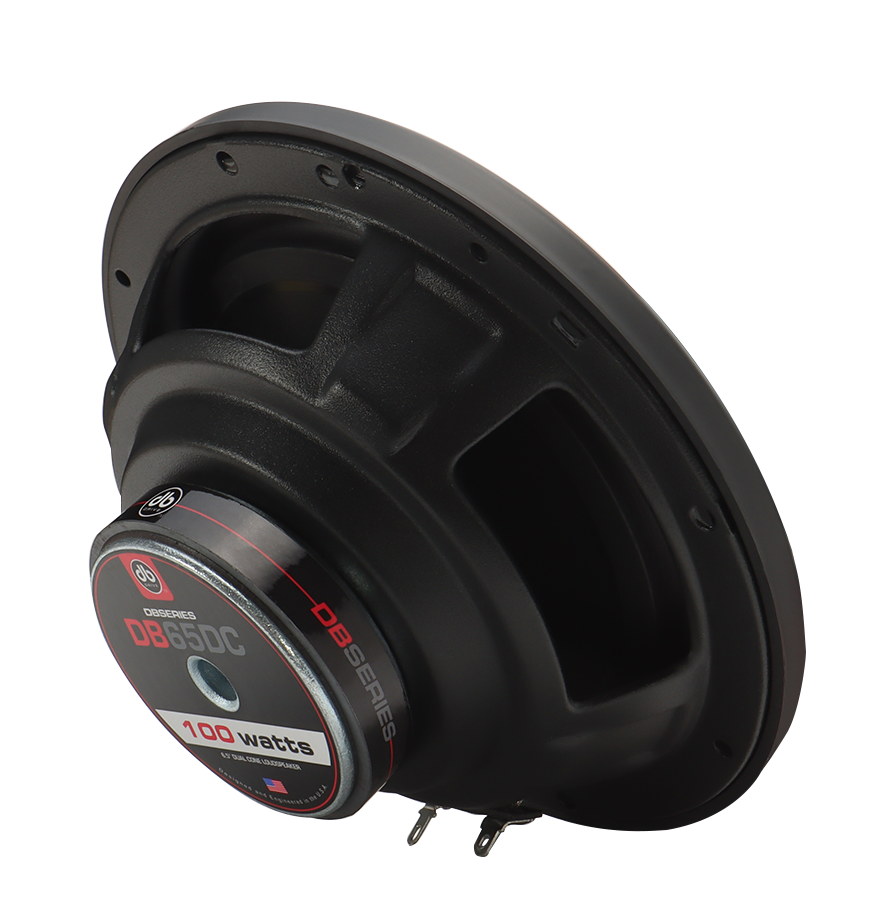 DB Drive DB65DC : 6.5" Dual Cone Loudspeaker (1 Pair)
