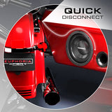 DB Link DBLHDH1 : Waterproof Saddle Bag Speaker Wire Harness