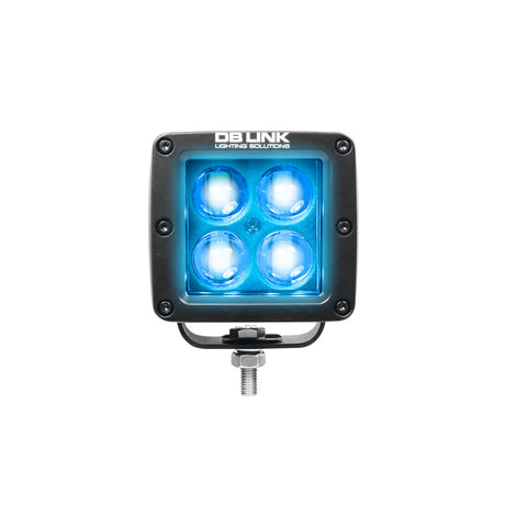 DB Link DBSM4D-K-RGB : 4 in. Cree Led Light Kit With RGB Accent Lighting