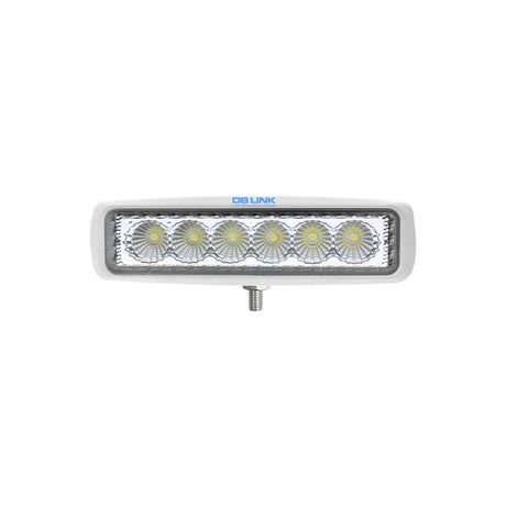 DB Link DBSR6F-M : 6 in. Single Row Marine LED Light Bar