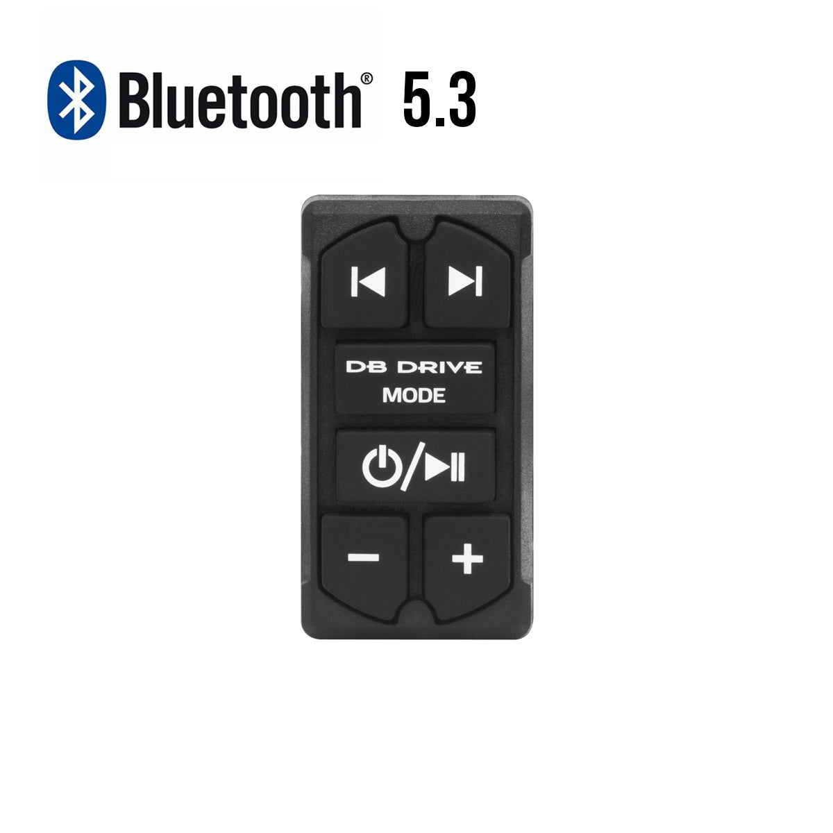 DB Drive DBT150 : Rocker Switch Panel Bluetooth Controller W/3 Volt RCA Outputs