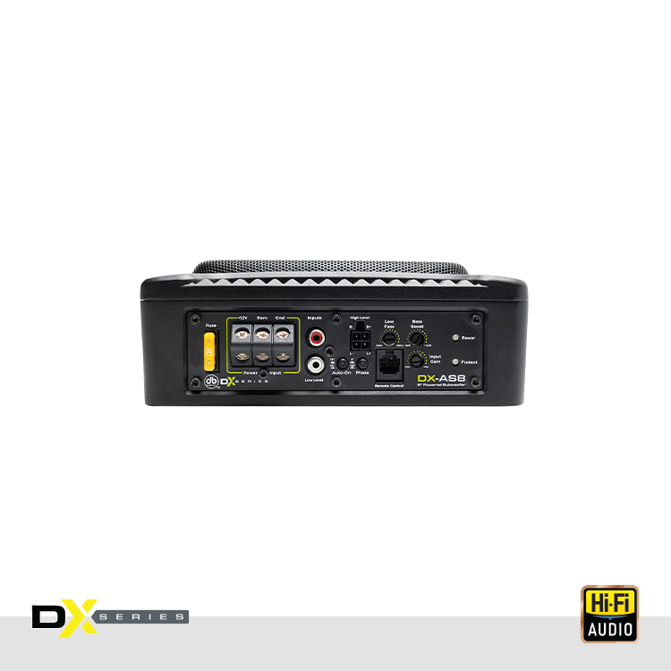 DB Drive DX-AS8 : COMPACT 8 in. Active Subwoofer