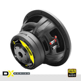 DB Drive DX-W10D2 : DX 10" Dual 2-Ohm Subwoofer