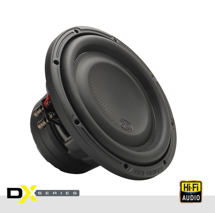 DB Drive DX-W10D2 : DX 10" Dual 2-Ohm Subwoofer