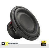 DB Drive DX-W10D2 : DX 10" Dual 2-Ohm Subwoofer