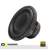 DB Drive DX-W10D2 : DX 10" Dual 2-Ohm Subwoofer