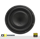DB Drive DX-W10D4 : DX 10" Dual 4-Ohm Subwoofer