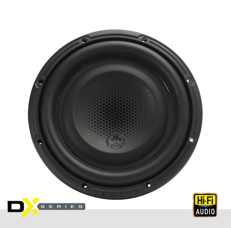 DB Drive DX-W10D4 : DX 10" Dual 4-Ohm Subwoofer