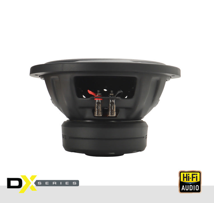 DB Drive DX-W10D2 : DX 10" Dual 2-Ohm Subwoofer