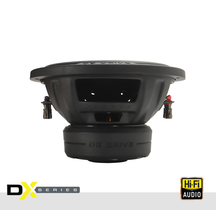 DB Drive DX-W10D4 : DX 10" Dual 4-Ohm Subwoofer
