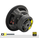 DB Drive DX-W10D2 : DX 10" Dual 2-Ohm Subwoofer