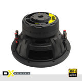 DB Drive DX-W10D2 : DX 10" Dual 2-Ohm Subwoofer