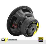 DB Drive DX-W10D4 : DX 10" Dual 4-Ohm Subwoofer