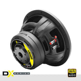 DB Drive DX-W10D4 : DX 10" Dual 4-Ohm Subwoofer