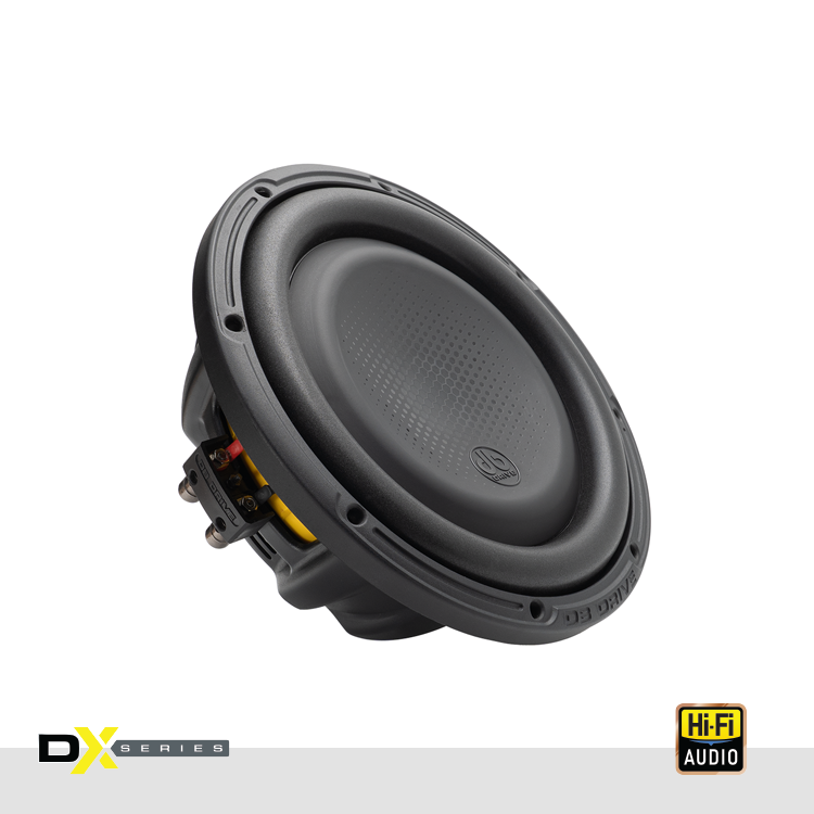 DB Drive DX-W10F : DX 10" 4-Ohm Shallow Subwoofer