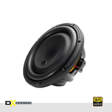 DB Drive DX-W10F : DX 10" 4-Ohm Shallow Subwoofer