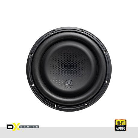 DB Drive DX-W10F : DX 10" 4-Ohm Shallow Subwoofer