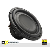 DB Drive DX-W12D2 : DX 12" Dual 2-Ohm Subwoofer