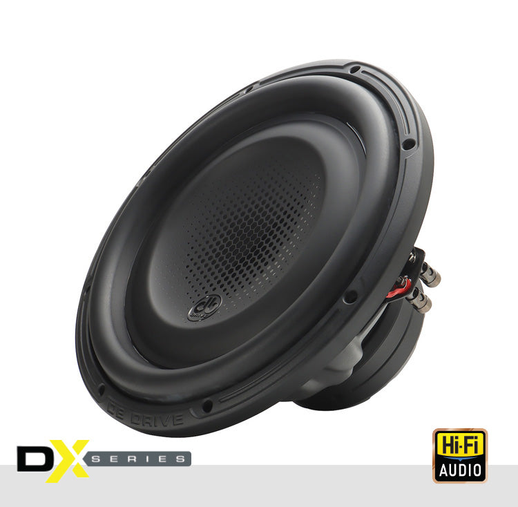 DB Drive DX-W12D2 : DX 12" Dual 2-Ohm Subwoofer