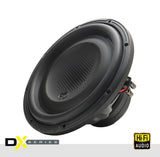 DB Drive DX-W12D2 : DX 12" Dual 2-Ohm Subwoofer