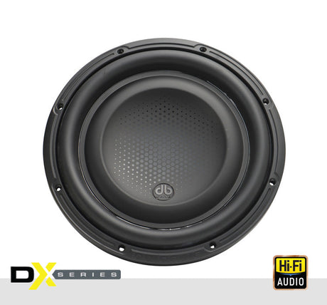 DB Drive DX-W12D2 : DX 12" Dual 2-Ohm Subwoofer