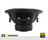 DB Drive DX-W12D4 : DX 12" Dual 4-Ohm Subwoofer