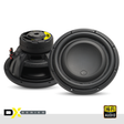 DB Drive DX-W12D2 : DX 12" Dual 2-Ohm Subwoofer